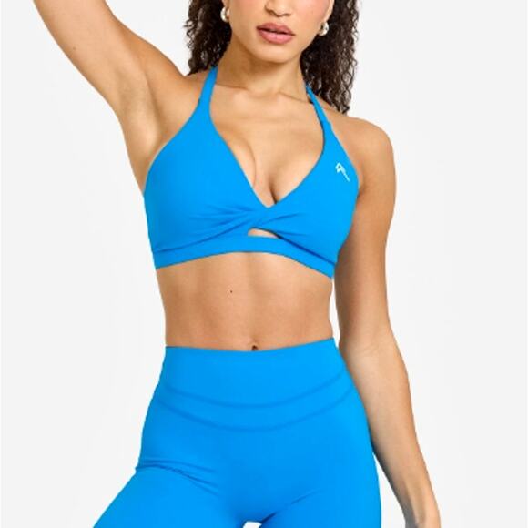 Oner Active Blue Sports Bra - Picture 1 of 10